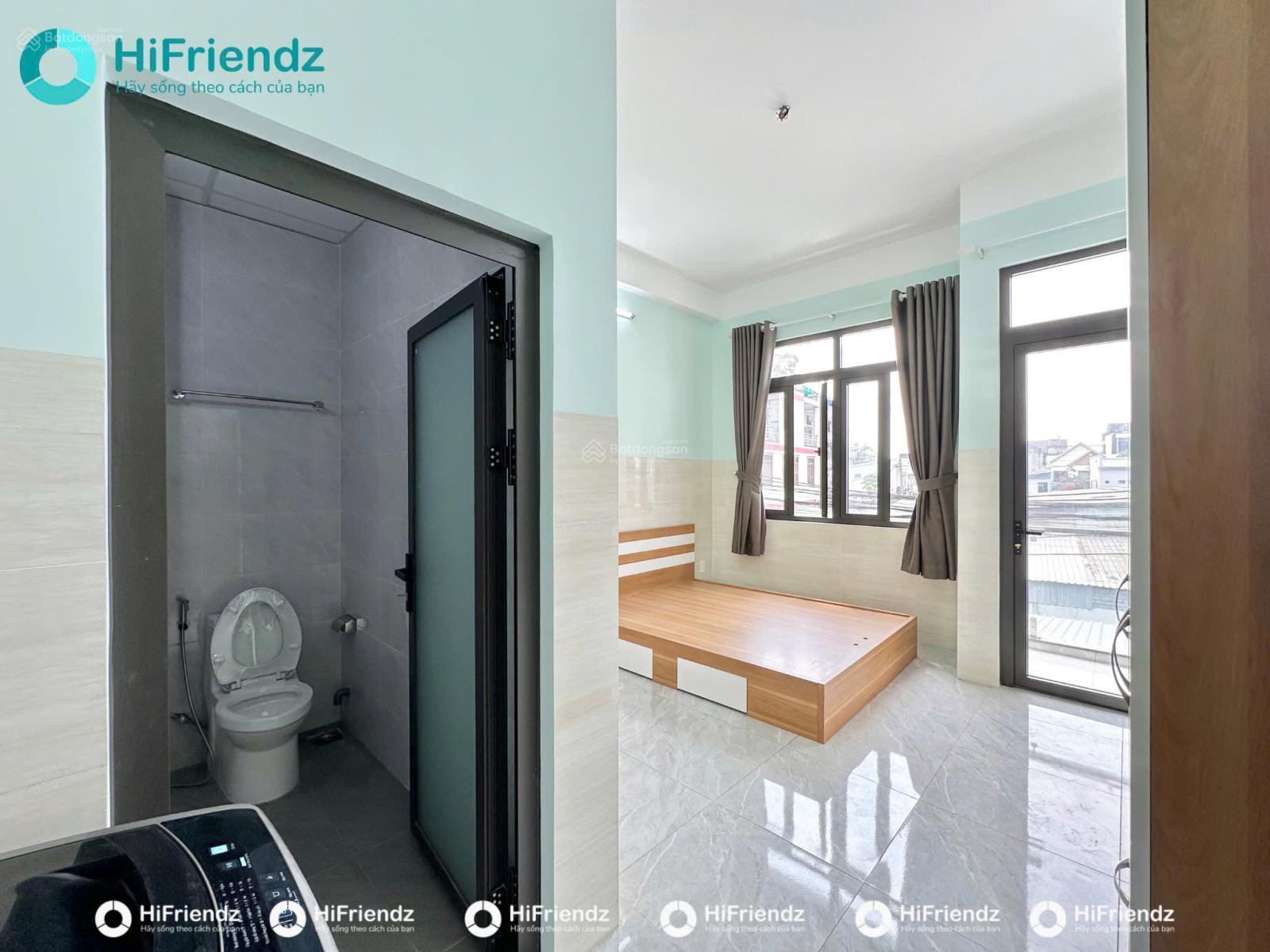 Căn hộ dịch vụ Linh Xuân 25m² giá 4.5 triệu - Full nội thất cao cấp