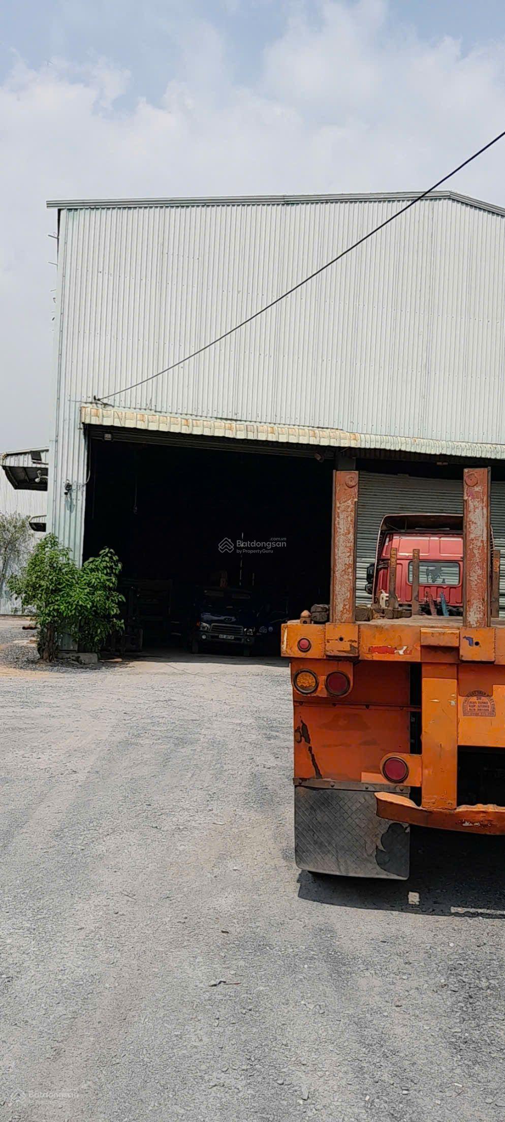Cho thuê xưởng 2.500m² tại Bến Lức, Long An - Container vào tận nơi, giá 100 triệu/tháng