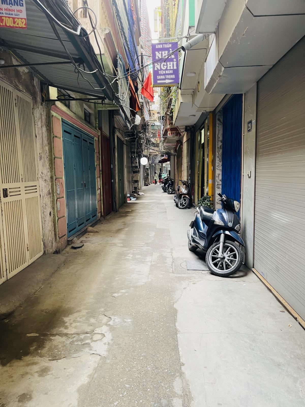 Nhà 50m² Kinh Doanh Sầm Uất Mặt Ngõ Ô Tô Đại La, Hai Bà Trưng - Sẵn Sàng Ở Ngay!