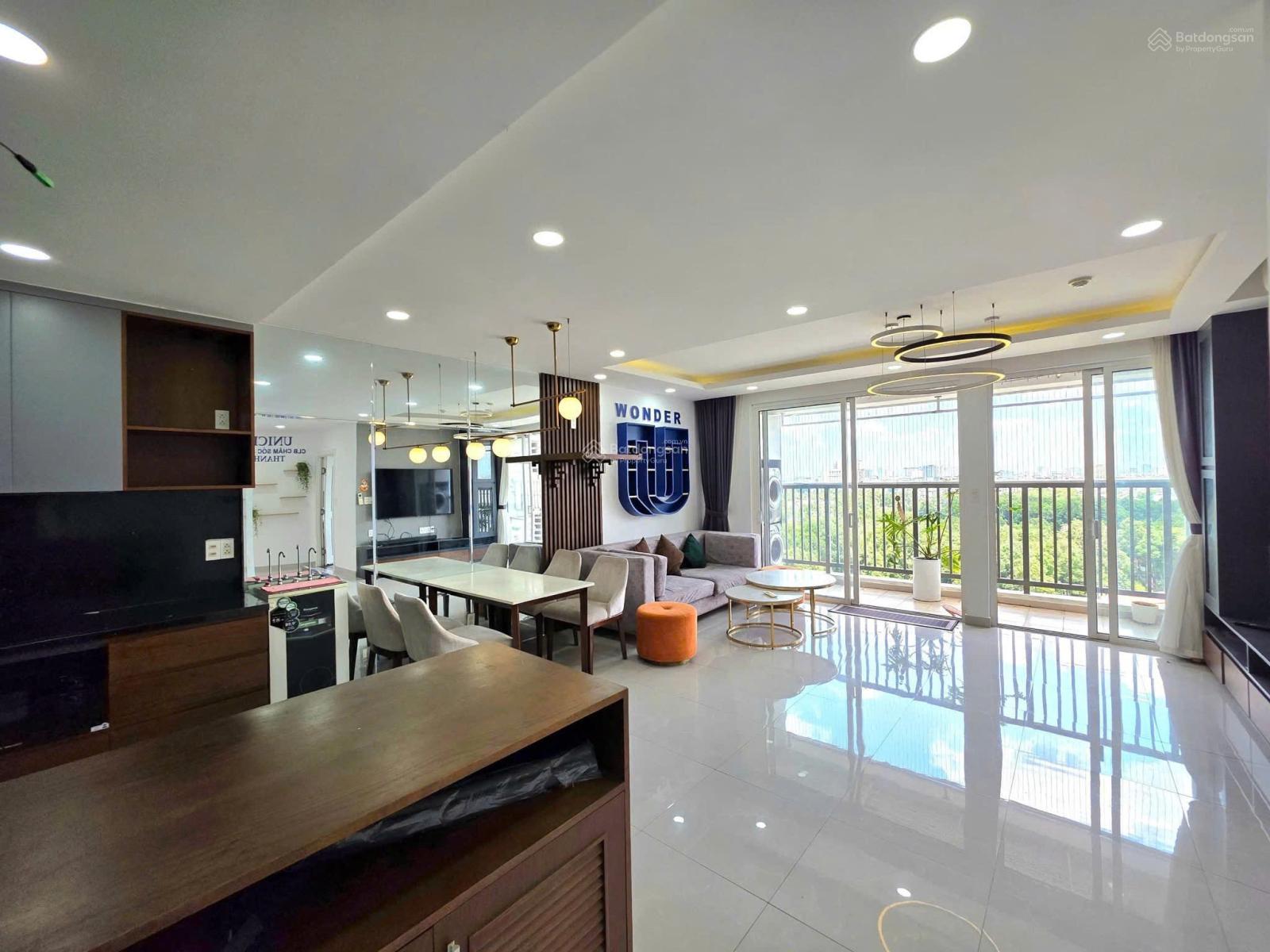 Căn hộ Garden Gate Phú Nhuận 116m² - Full nội thất cao cấp!