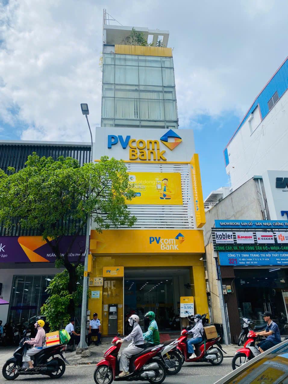 Nhà Mặt Tiền Đường Tô Hiến Thành Quận 10 180m² - Mặt Tiền Kinh Doanh Vàng!