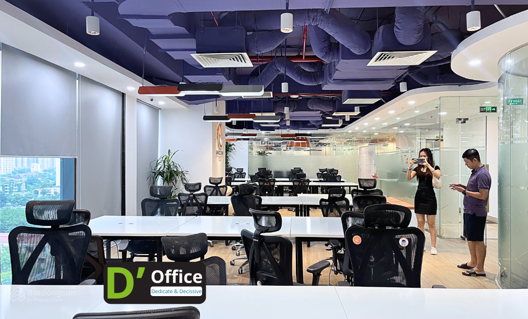 Văn phòng Vinhomes D'Capitale Trần Duy Hưng 550m² - Sẵn sàng làm việc!