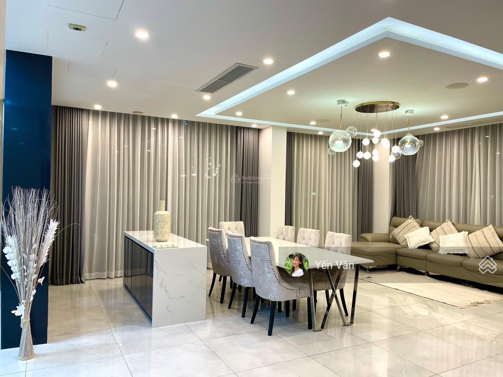 Penthouse Vinhomes Central Park Bình Thạnh 300m² - View đẹp đẳng cấp!