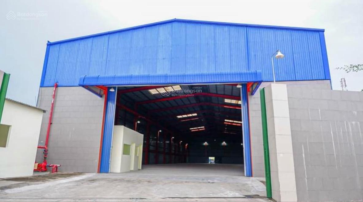 Kho/Xưởng Hiệp Thành Q12 550m² - Container thoải