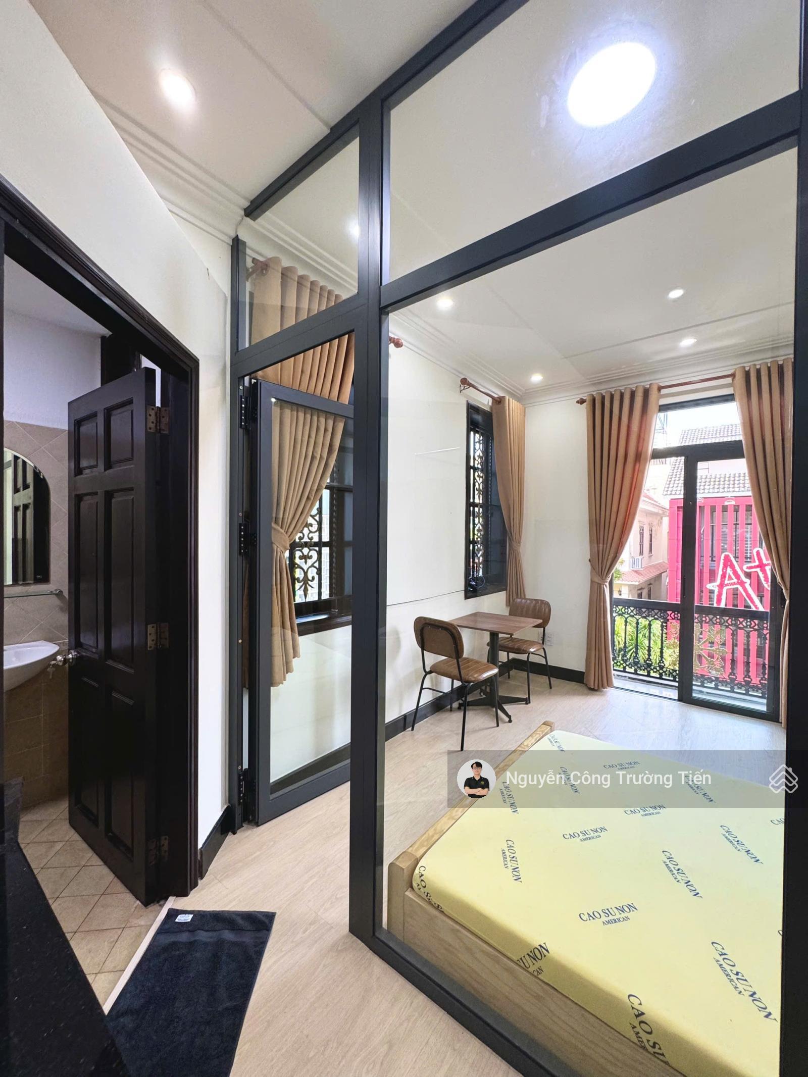 Cho thuê căn hộ Cù Lao Phú Nhuận 30m² full nội thất, ô tô cửa