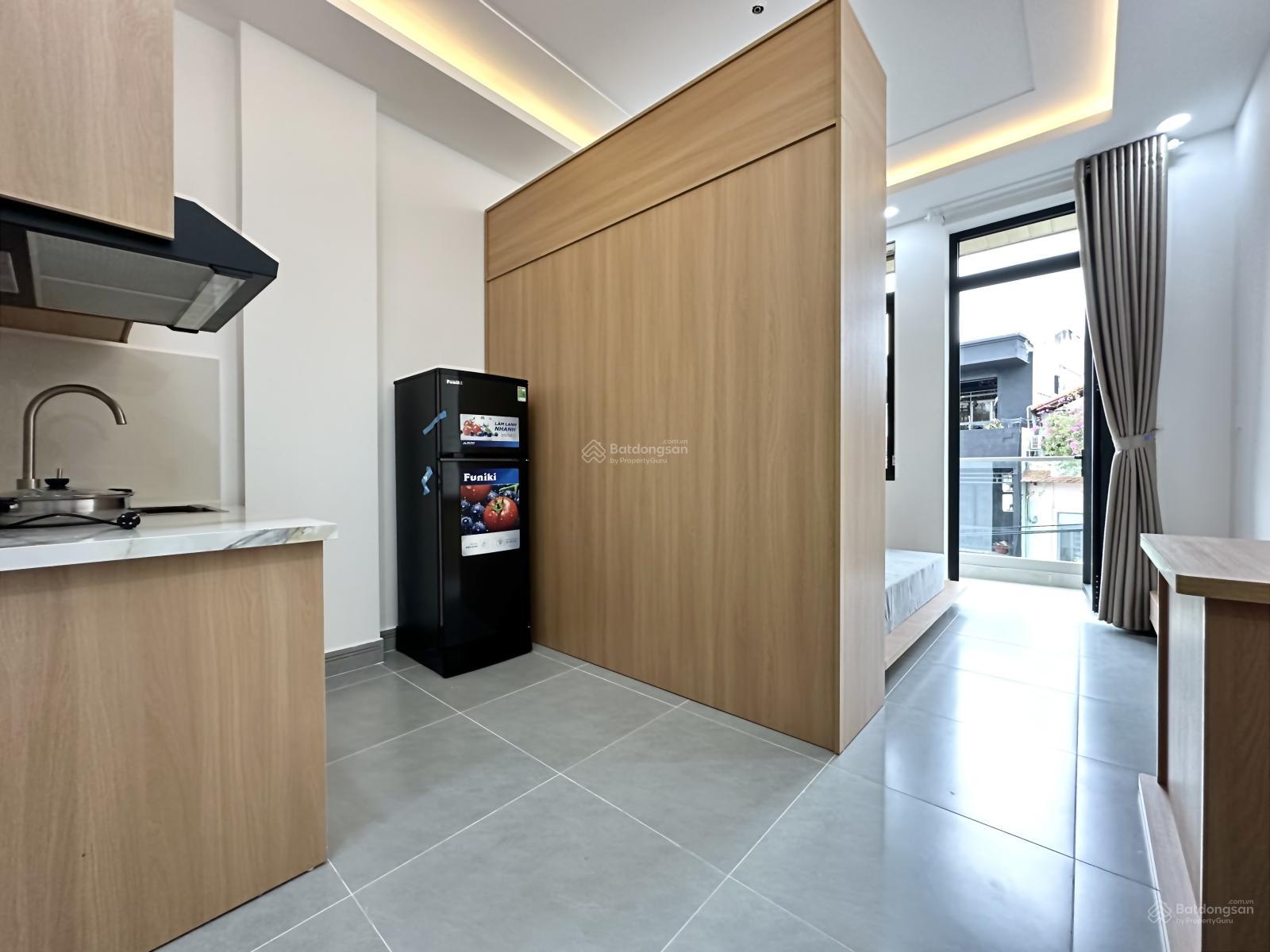 Căn hộ Sư Vạn Hạnh Q10 30m² giá 7.5 triệu - Full nội thất cao cấp!