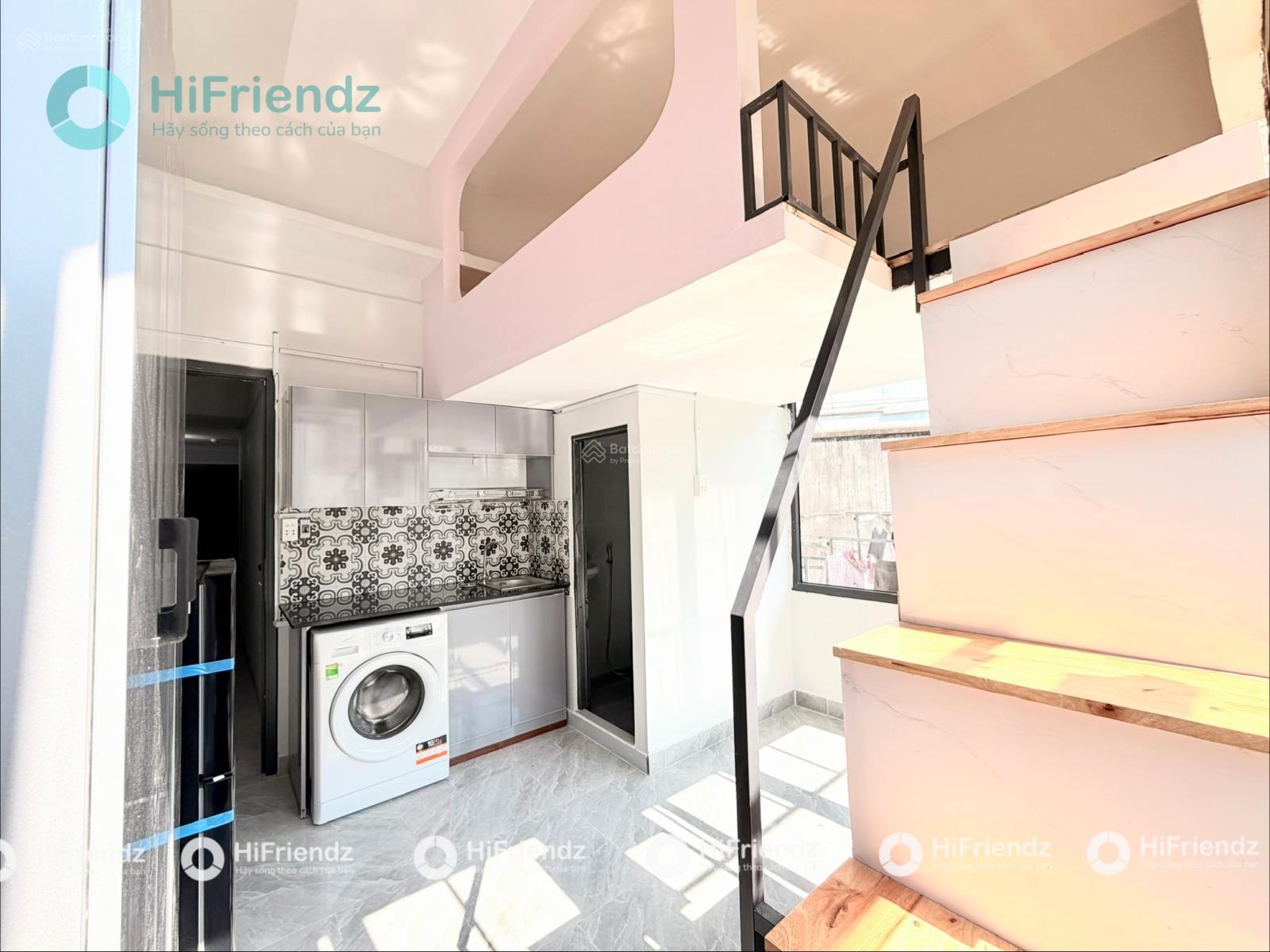 Cho thuê Căn hộ Duplex 35m² Full nội thất mới - Trần Huy Liệu, Phú Nhuận