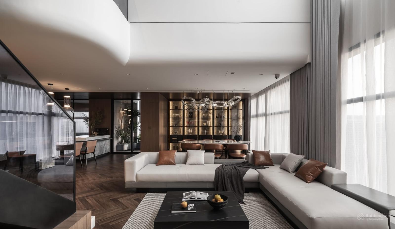 Căn hộ D'.Le Roi Soleil Tây Hồ 234m² - View đẹp Hồ Tây, full nội thất