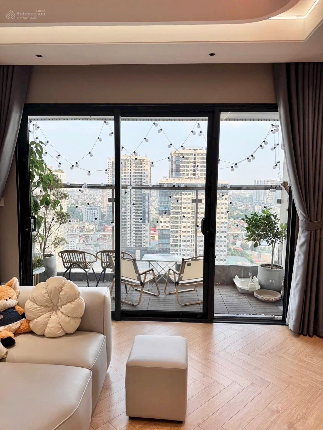 Cho thuê căn hộ góc 3PN Mỹ Sơn Tower 114m² full nội thất mới - 15 Triệu