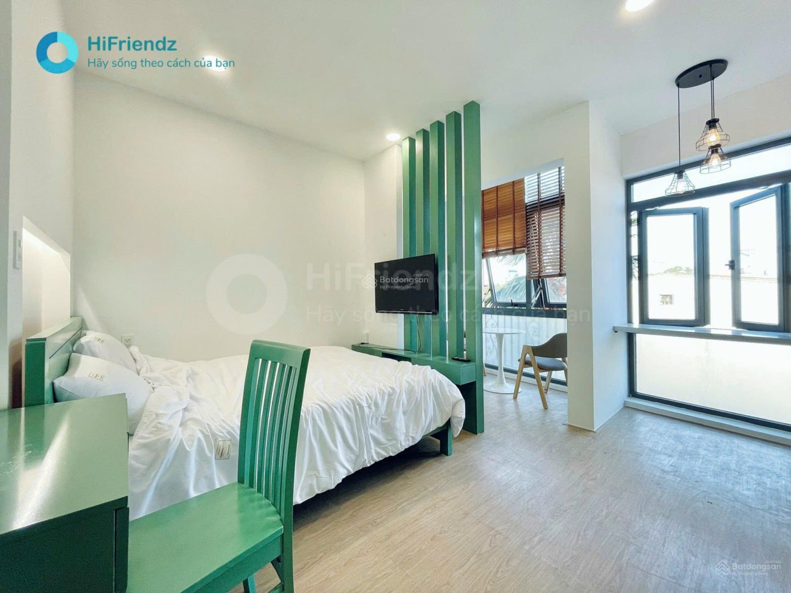Căn hộ Studio Quận 2 35m² - Full nội thất cao cấp, vào ở ngay!