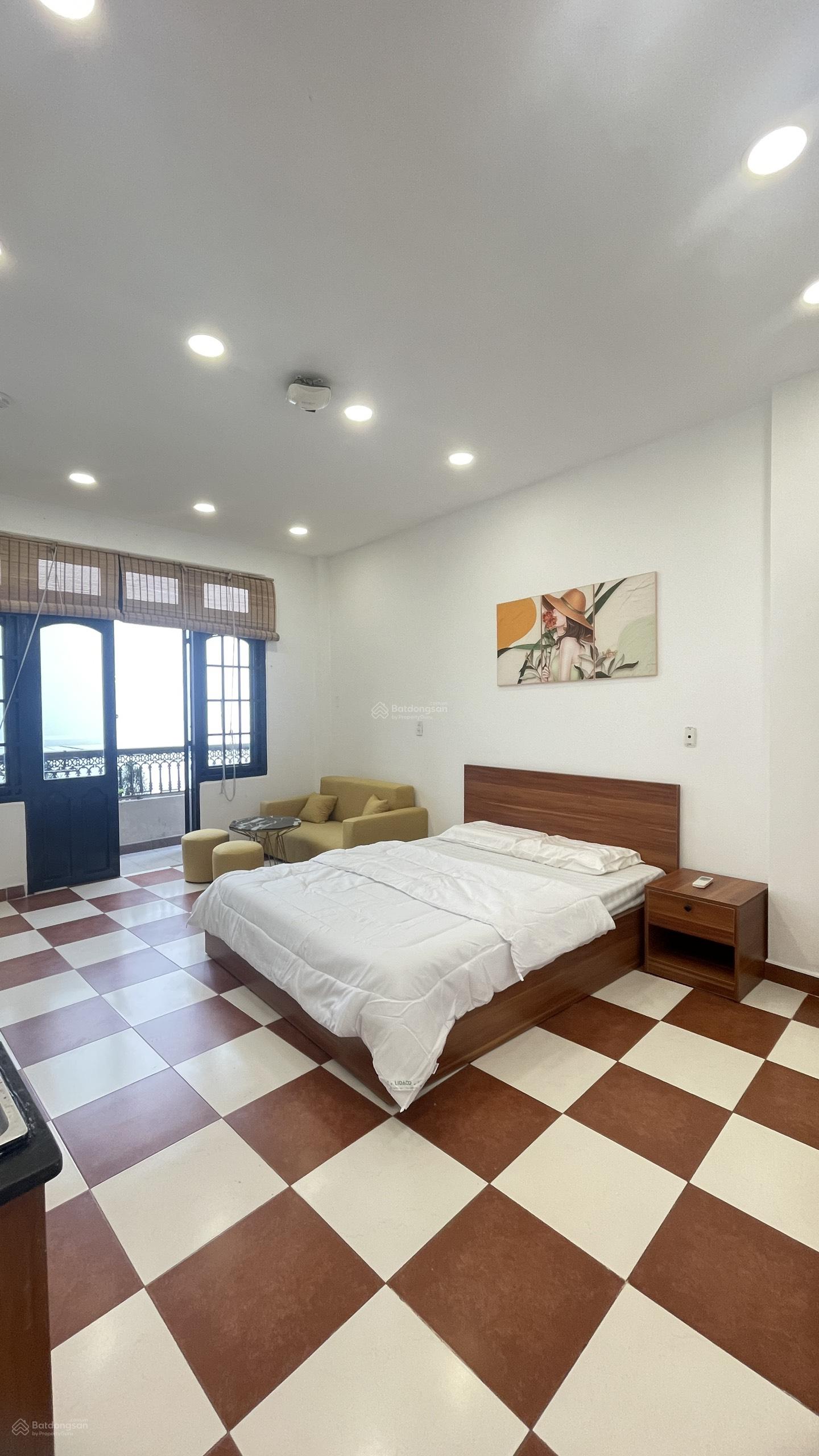 Căn hộ dịch vụ Phú Nhuận 40m² - Full nội thất cao cấp, sẵn sàng vào ở!