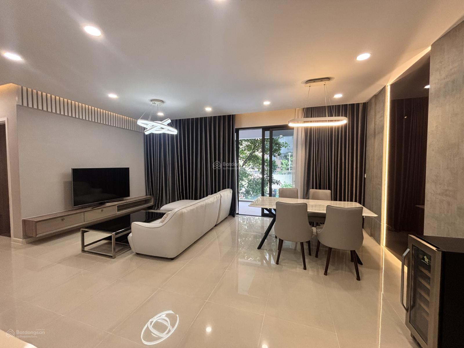 Cho thuê căn hộ Estella Heights 3PN 155m² - View hồ bơi, full nội thất 90 triệu