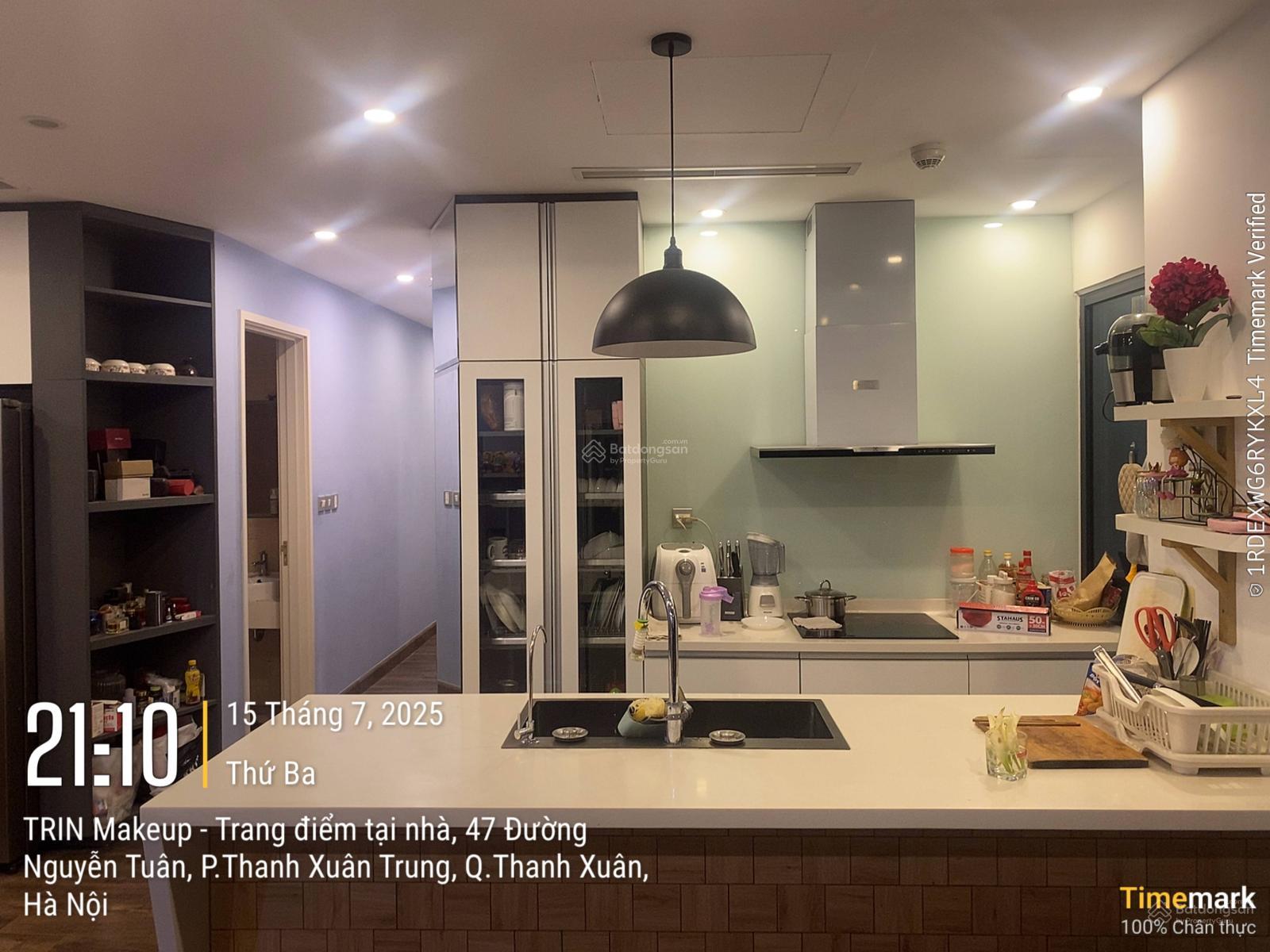 Cho thuê căn hộ GoldSeason 3PN 110m² - Tầng cao, full nội thất cơ bản