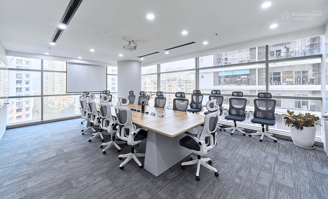 Văn phòng 100m² Gold Tower Nguyễn Trãi - Sẵn nội thất, giá tốt