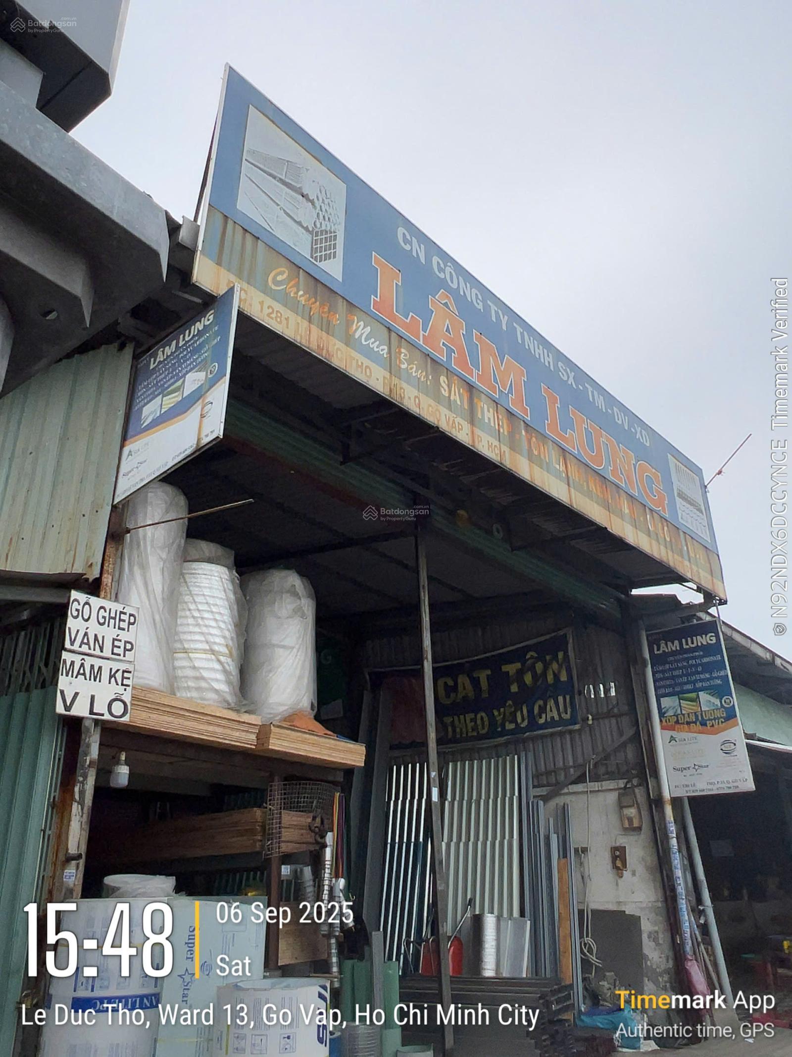 Đất MT Lê Đức Thọ Gò Vấp 860m² - Mặt tiền kinh doanh đa ngành nghề!