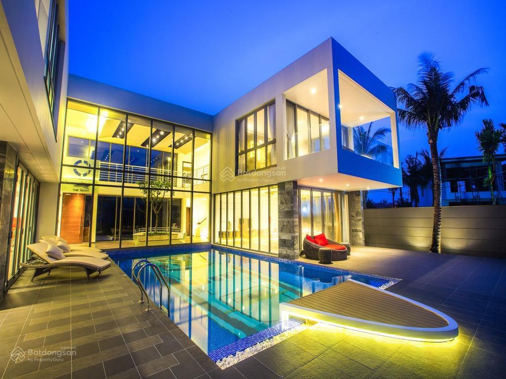 Biệt thự nghỉ dưỡng The Dune Riverside, Đà Nẵng - 650m², 4PN, Full nội thất, Sát biển & Sân golf
