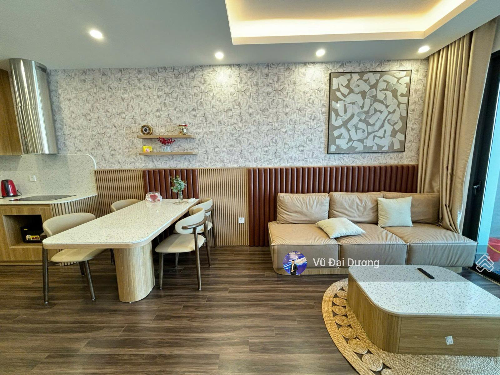 Cho thuê căn hộ Hoàng Huy Commerce 73m² - Full nội thất, view Võ Nguyên Giáp