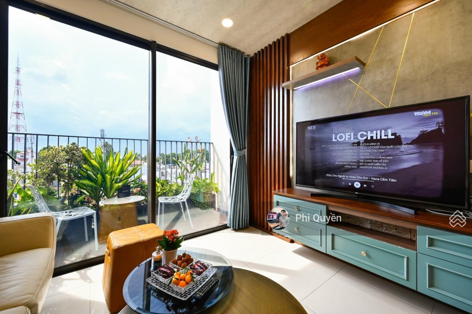 Cho thuê căn hộ Garden Gate Phú Nhuận 100m² - View đẹp, 19 triệu