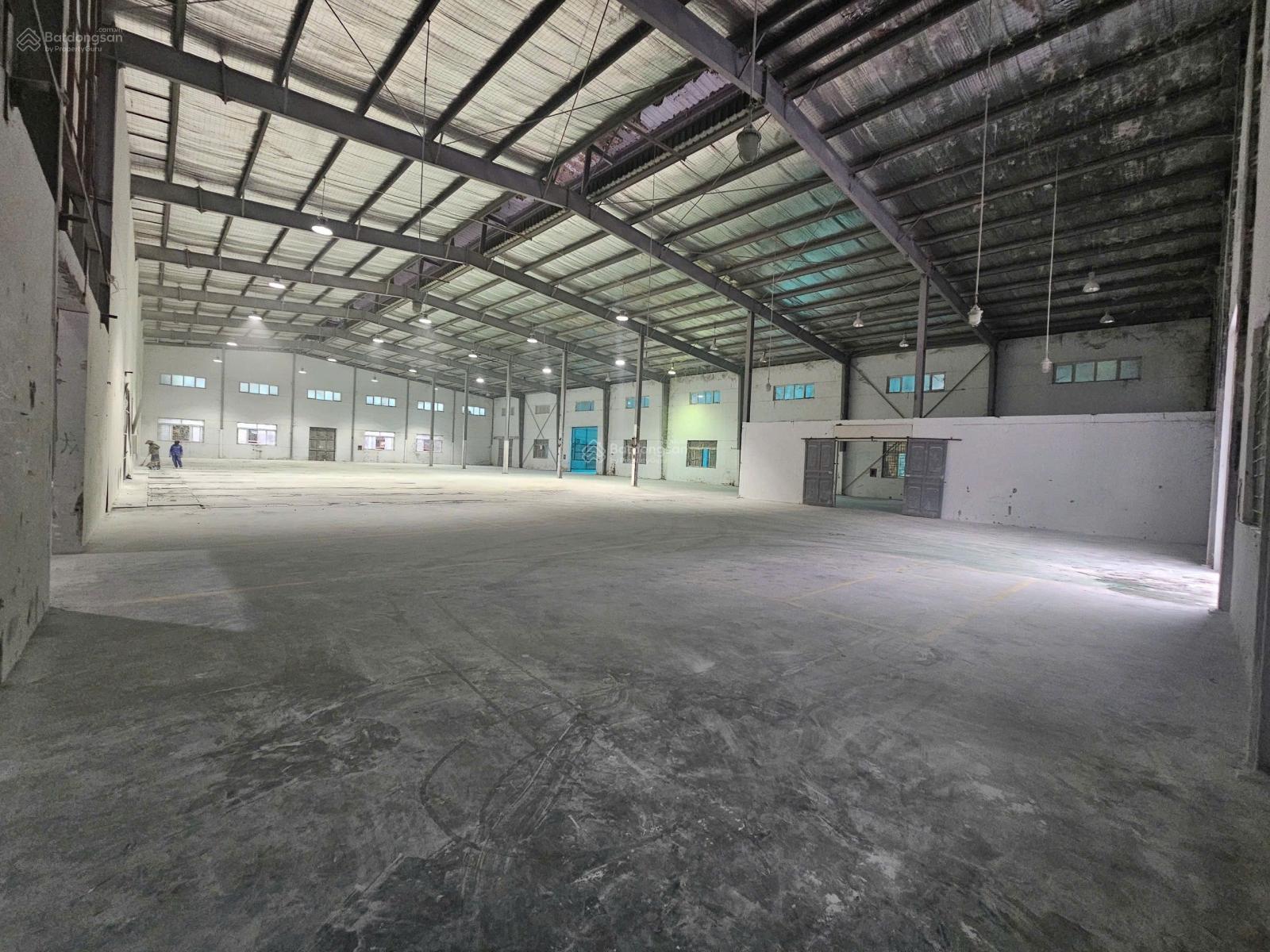Cho thuê kho xưởng 3000m² tại Cụm CN Ngọc Hồi, Hà Nội - Sẵn Sàng Hoạt Động
