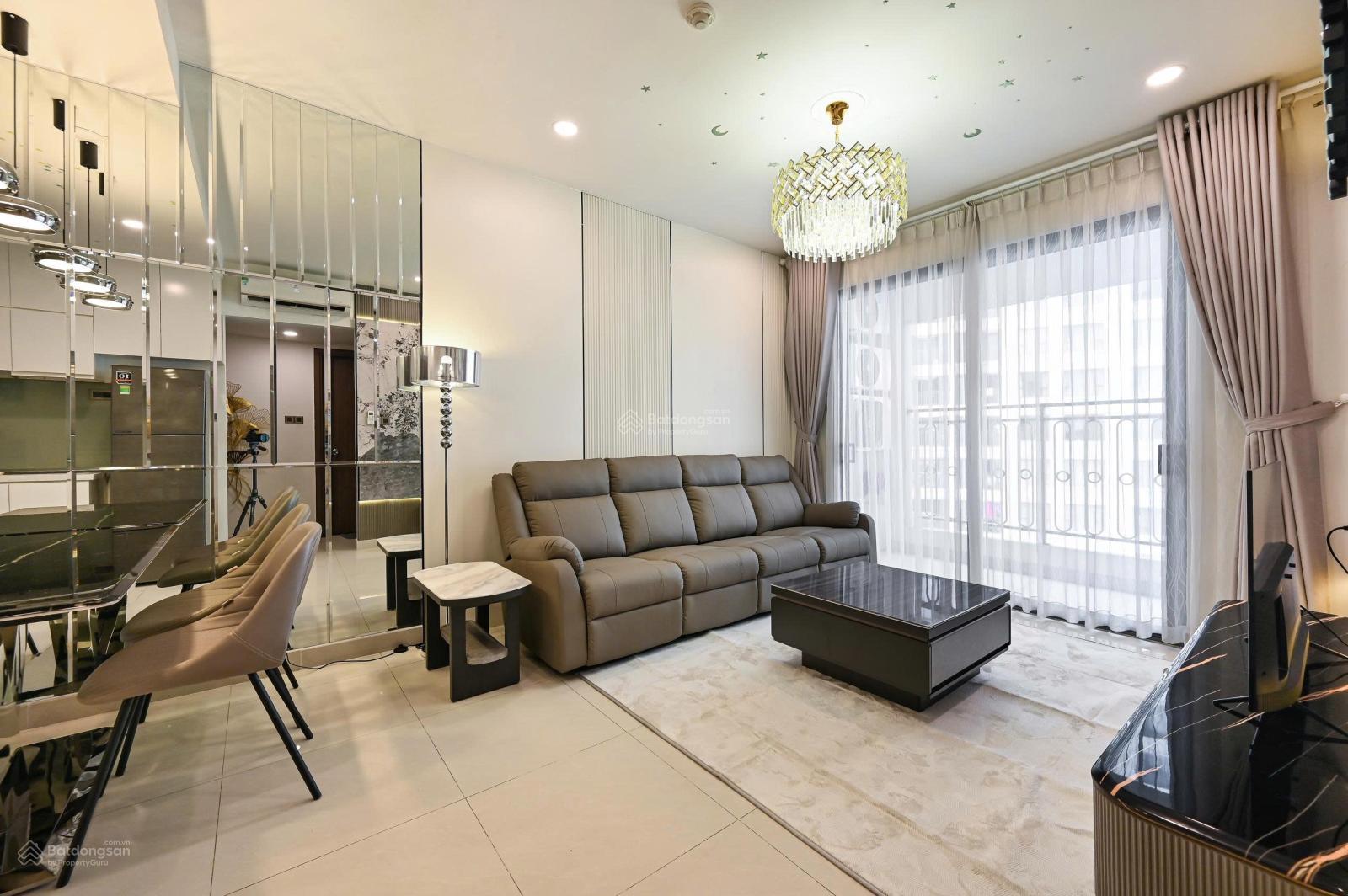 Căn hộ Saigon Royal Quận 4 60m² - Full nội thất cao cấp!