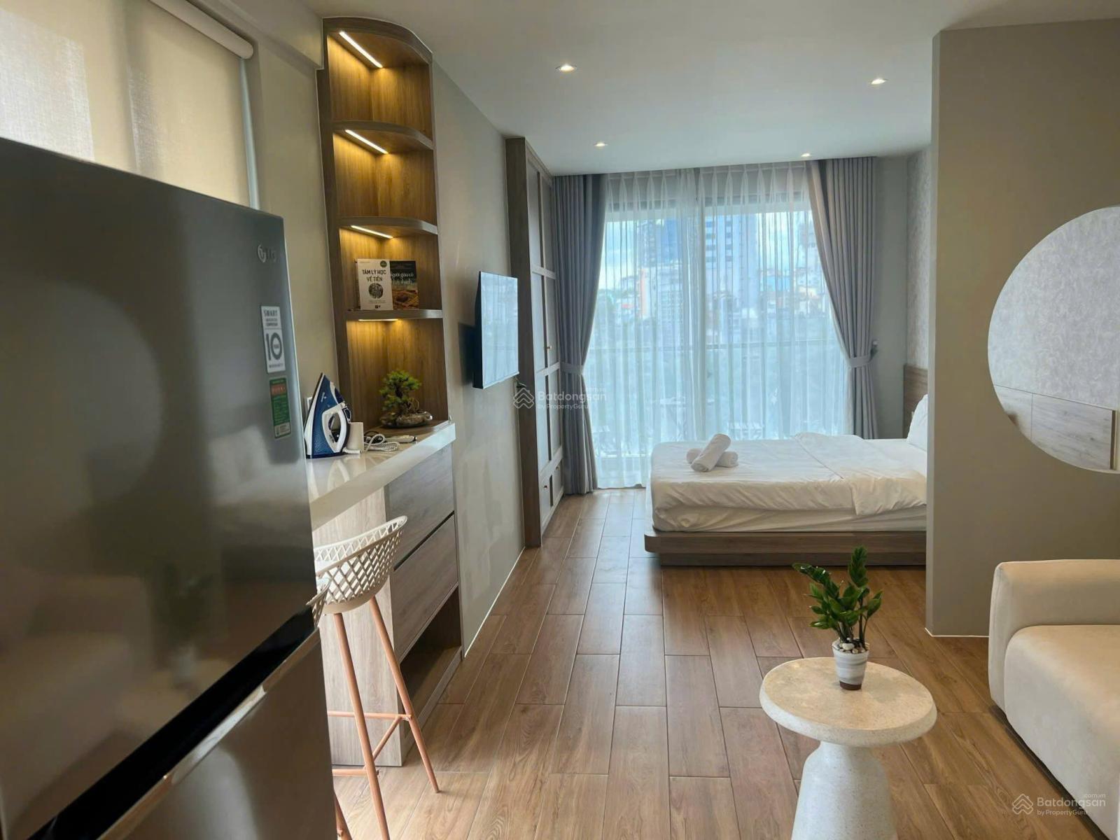 Căn hộ Studio Masteri Millennium Quận 4 35m² Full nội thất cao cấp