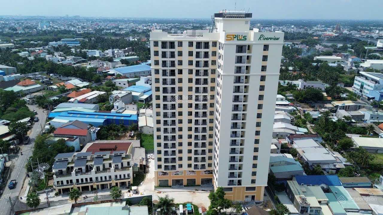 Cho thuê căn hộ SPlus Riverview Thuận An - 2PN, giá từ 4.5 triệu/tháng