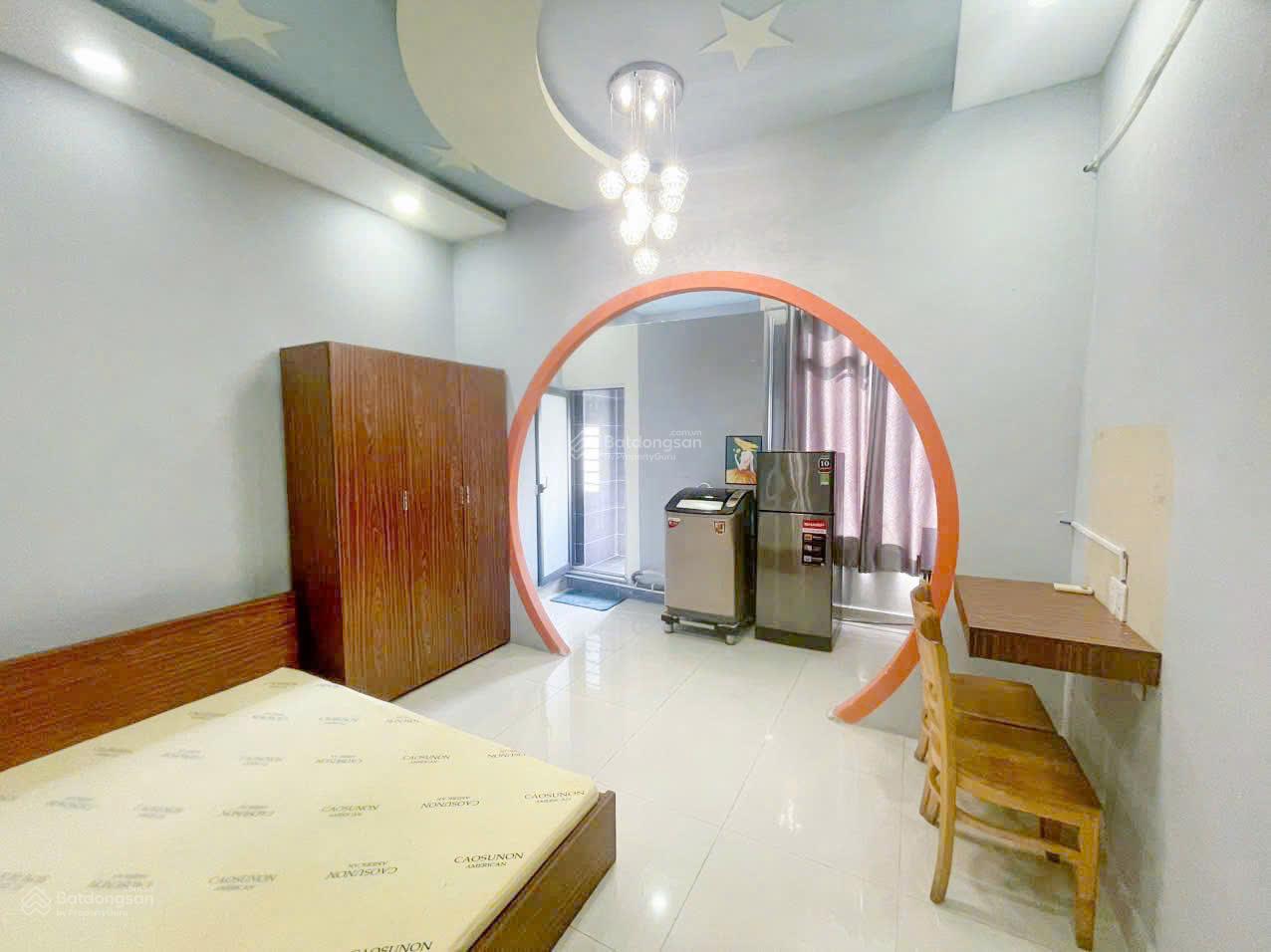 Phòng cho thuê Hoàng Sa Q3 30m² - Full nội thất, không chung chủ!