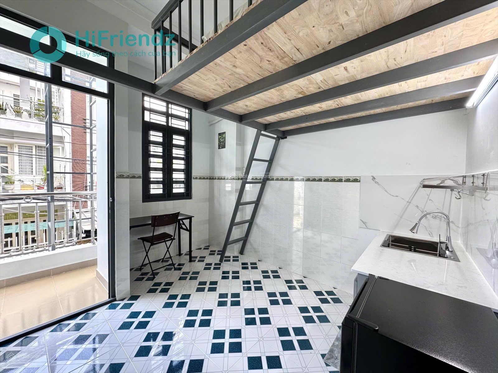 Căn hộ mini 25m² Nguyễn Thị Tần, Quận 8 - Đủ nội thất, giá 5.4 triệu