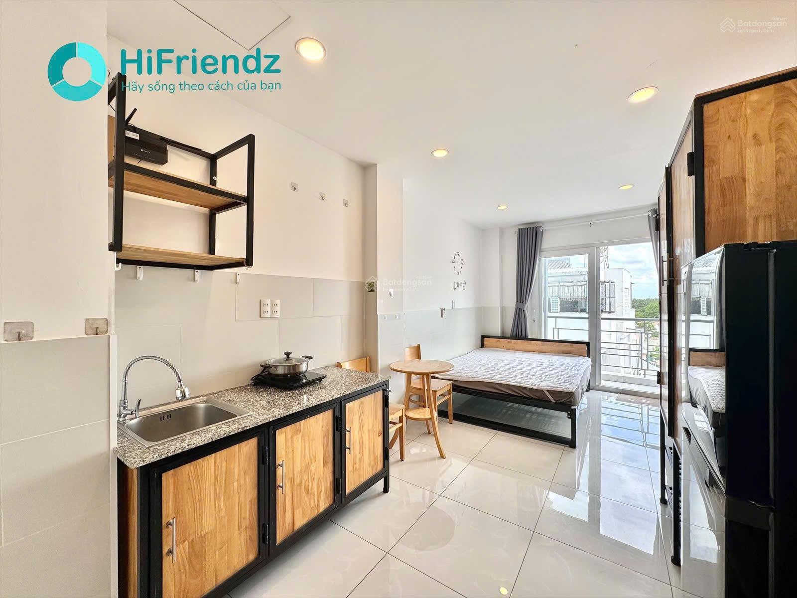 Căn hộ mini Âu Dương Lân Q8 25m² - Full nội thất cao cấp!