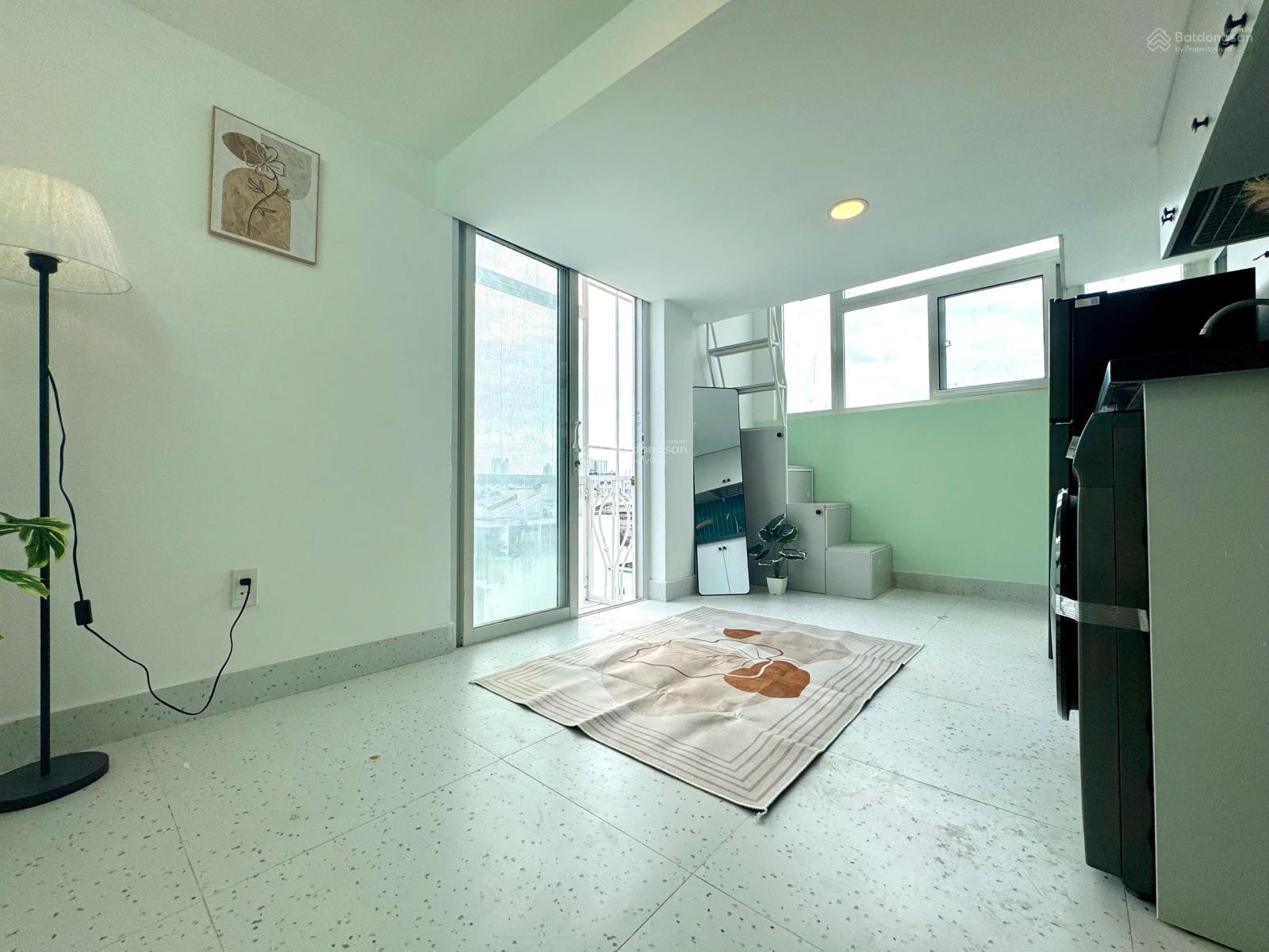 Cho thuê Căn hộ full nội thất Q8, 50m², gần cầu Chữ Y - Sẵn ở ngay