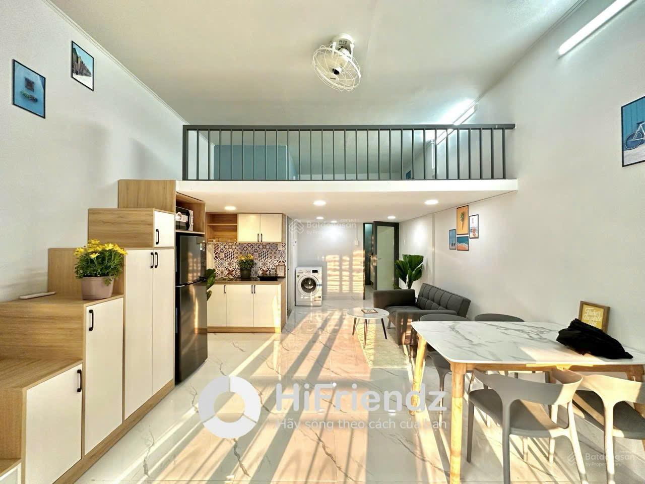 Cho thuê phòng 35m² Võ Oanh, P25, Bình Thạnh - Full nội thất, giá 4.2 triệu