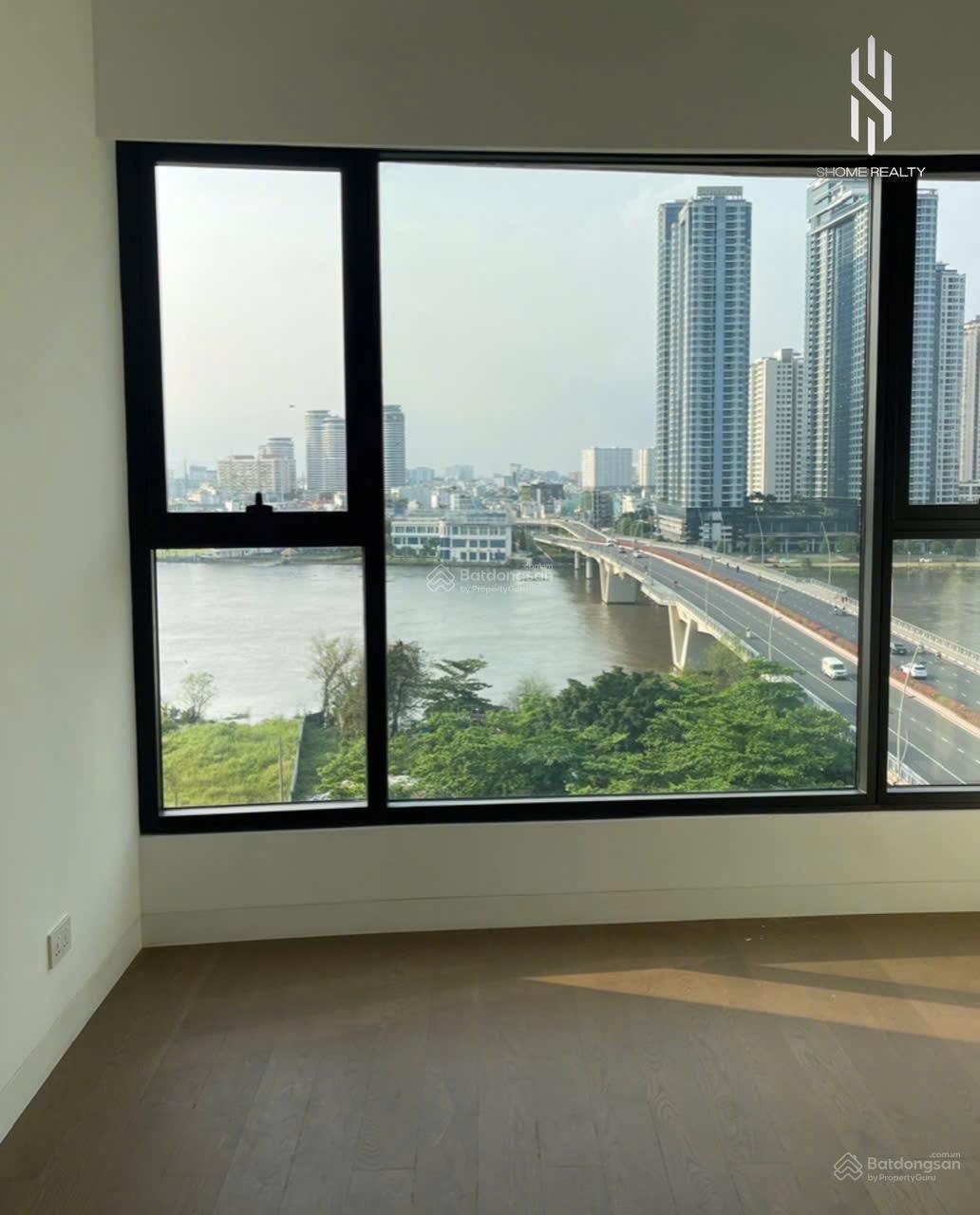 Căn hộ The River Thủ Thiêm 202m² - 88 triệu - View trọn thành phố cực phẩm!