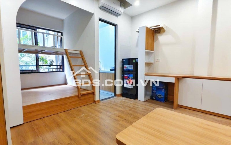 Cho thuê Tòa CCMN Pháo Đài Láng 81m², 7 tầng, Dòng tiền 120tr/tháng