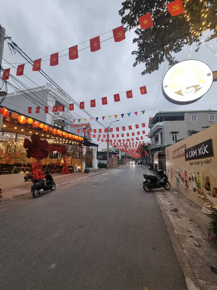 Đất đấu giá Tử Dương, Thường Tín 108m² - Kinh doanh đắc lợi, dân cư đông đúc