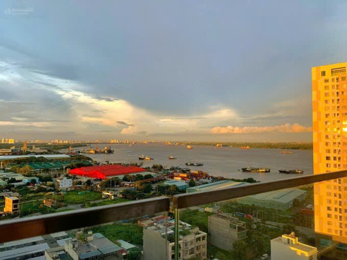 Căn hộ River Panorama Quận 7, 55m², View Sông, 12 Triệu/Tháng