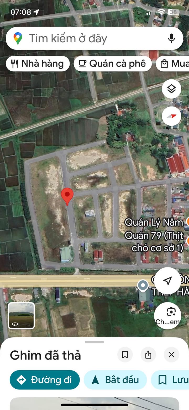 Đất nền MB Trúc Lâm Nghi Sơn 133.8m² giá 1.3 tỷ - Sổ đỏ chính chủ!