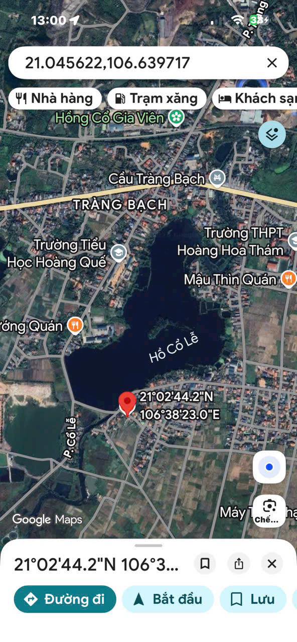 Đất nền Cổ Lễ Đông Triều 100m² - Giá F0, tiềm năng tăng giá!