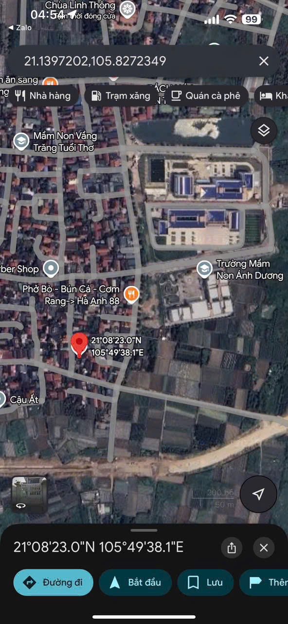 Đất nền Đông Anh - 85m² sổ đỏ chính chủ, gần Cầu Nhật Tân