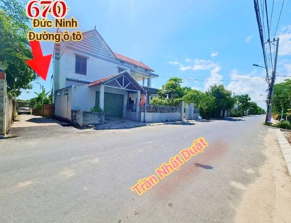 Đất nền 80m² Đồng Hới 600 triệu - Sổ đỏ chính chủ