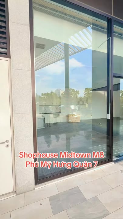 Shophouse Midtown M8 Quận 7 167m² - Mặt tiền kinh doanh đắc địa!