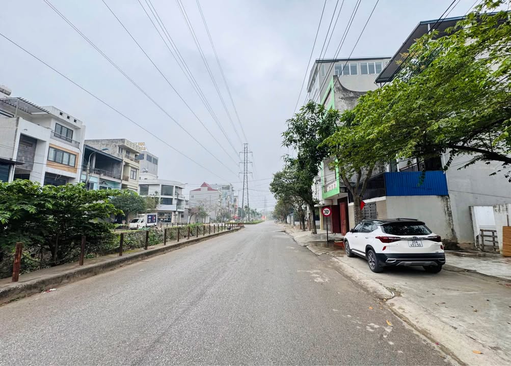 Lô Đất 100m² KDC Số 4 Tân Thịnh, Thái Nguyên - Sổ Đỏ Chính Chủ!