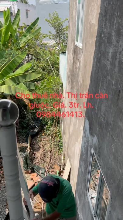 Nhà cho thuê 3 triệu/tháng gần KCN Phúc Long, Cần Giuộc