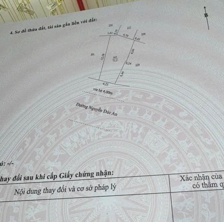 Bán đất Nguyễn Đức An Sơn Trà 72m² 10 tỷ - Vị trí vàng gần biển!