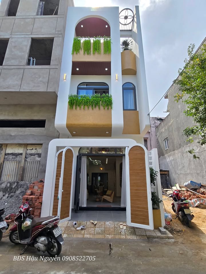 Nhà Mặt Tiền Thanh Khê 52m² - Kinh Doanh Đắc Lợi, Sổ Sẵn Sàng