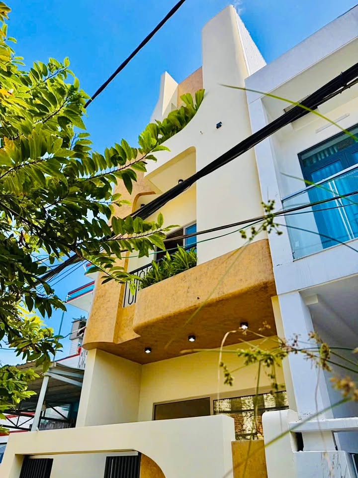 Nhà Châu Âu 3 Tầng Trần Cao Vân, Đà Nẵng - 54m², 3PN, Full Nội Thất Cao Cấp