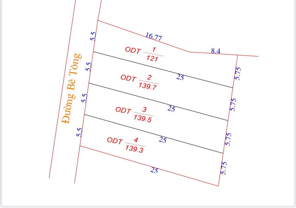 Đất nền 139m² Phú Thạnh, Hòa Thắng, BMT - Sổ đỏ chính chủ!