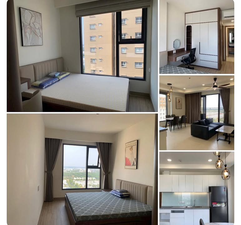 Cho thuê căn hộ The Glory Bình Dương 2PN - Giá 16 triệu/tháng