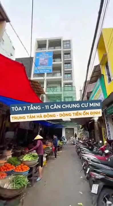 Tòa nhà Mặt phố Trần Văn Chuông, Hà Đông 45m² - Cho thuê ngay, dòng tiền khủng!