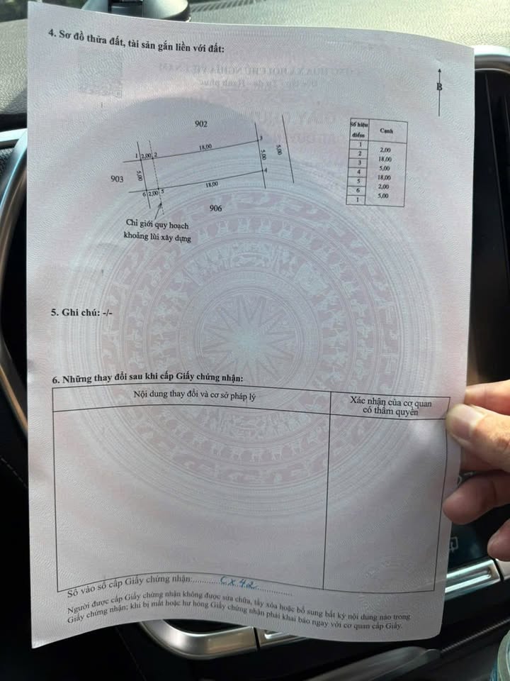 Đất nền Phùng Hưng, Khoái Châu 100m² - Sổ đỏ sẵn sàng, giá đầu tư chỉ 3 tỷ