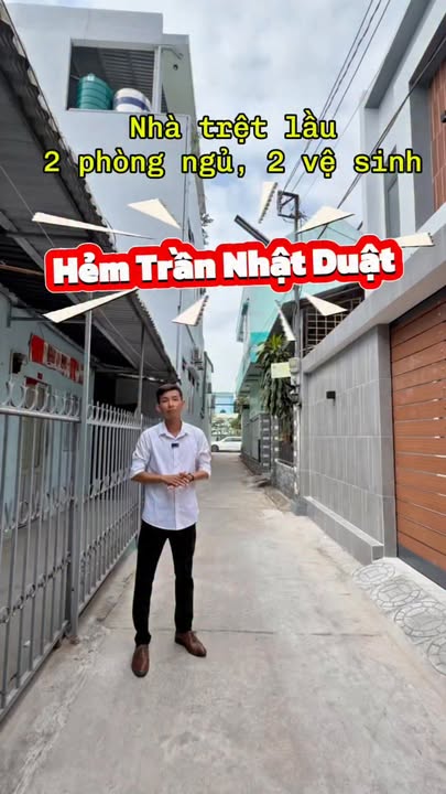 Nhà Góc 2 Lầu Hẻm Trần Nhật Duật, Rạch Giá - 75m² Giá 2.25 Tỷ